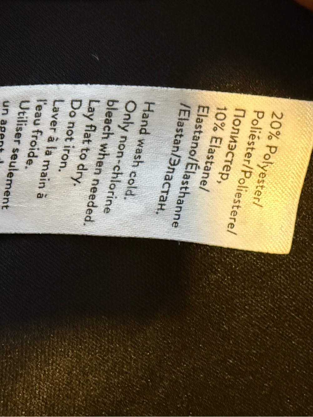 Spanx Workout to Waves Mesh Panel Sports Bra - Picture 14 of 15
